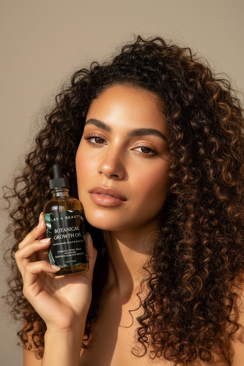Botanical Growth Oil