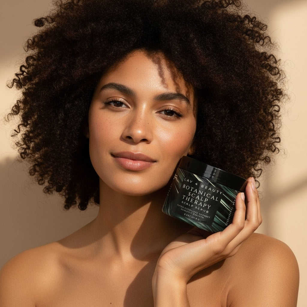 Botanical Scalp Therapy- Scalp Scrub
