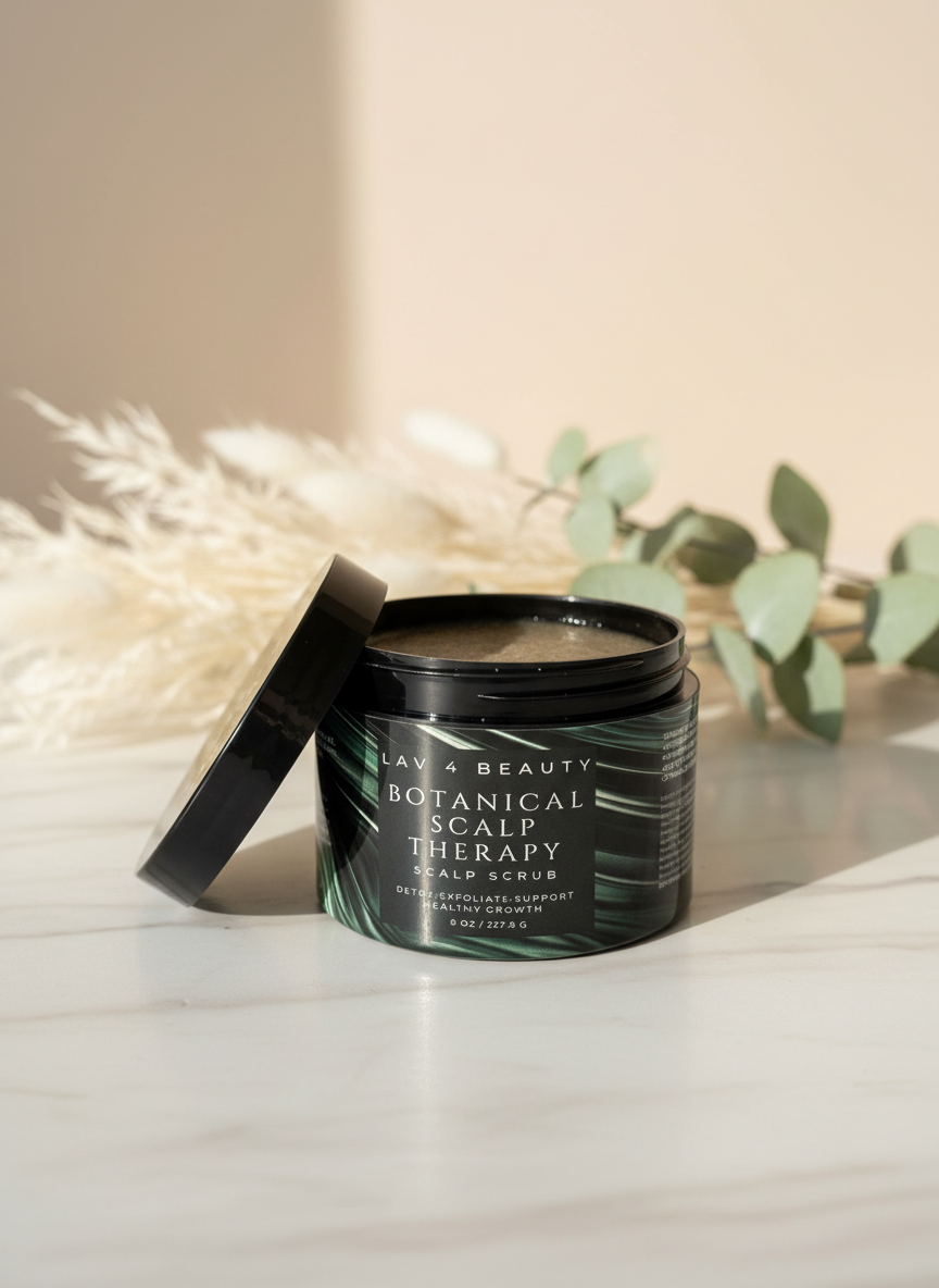 Botanical Scalp Care Trio- Complete Hair Growth System