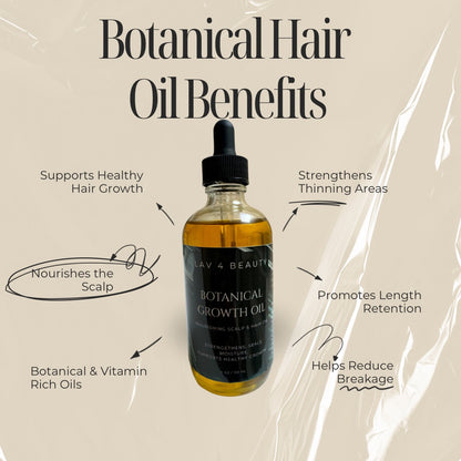 Botanical Growth Oil
