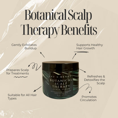 Botanical Scalp Therapy- Scalp Scrub