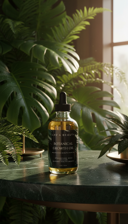 Botanical Growth Oil
