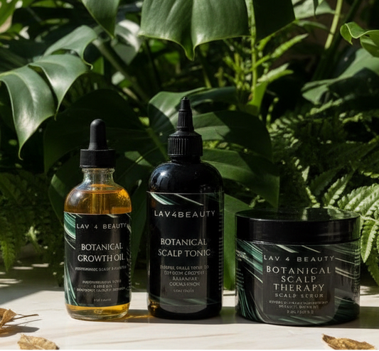 Botanical Scalp Care Trio- Complete Hair Growth System