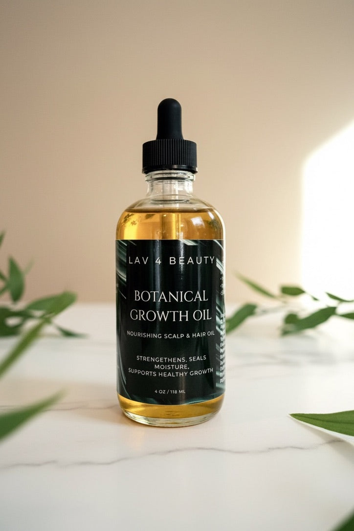 Botanical Growth Oil