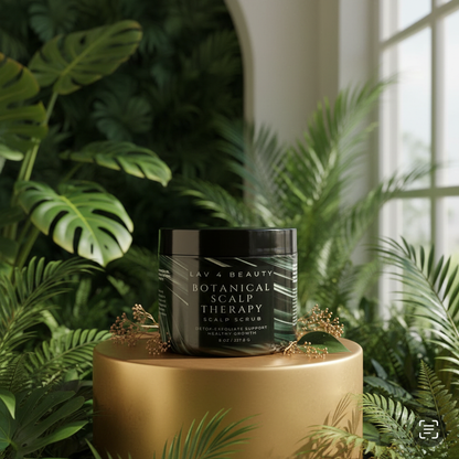 Botanical Scalp Therapy- Scalp Scrub